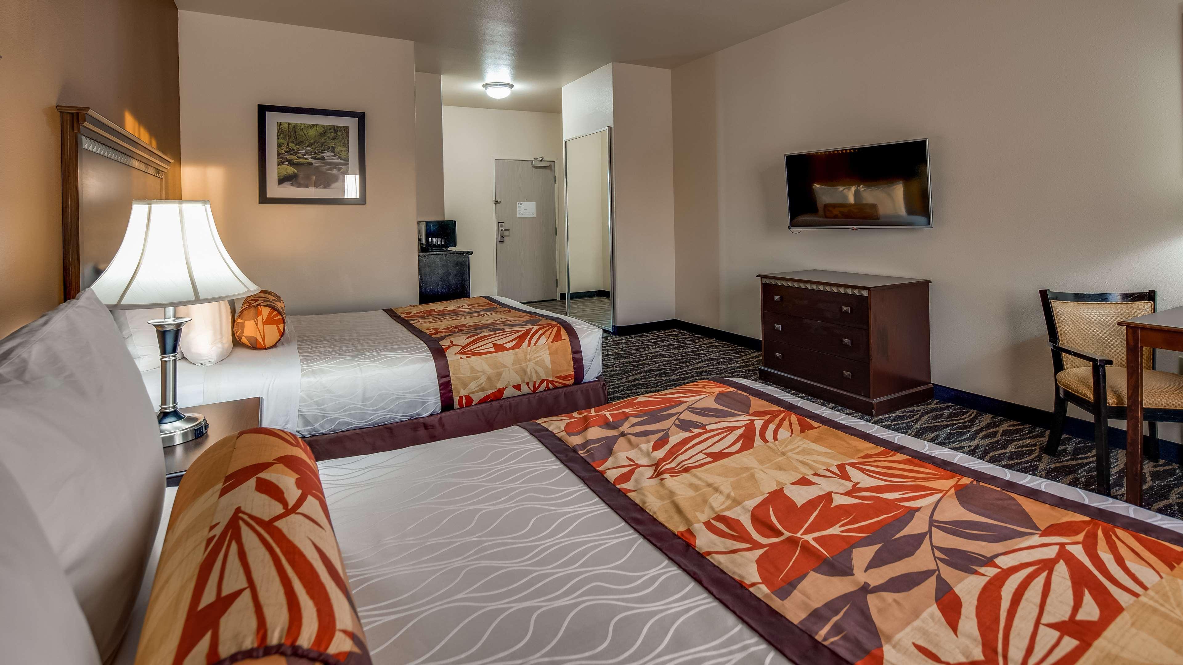 Best Western Plus Battleground Inn & Suites Battle Ground Dış mekan fotoğraf