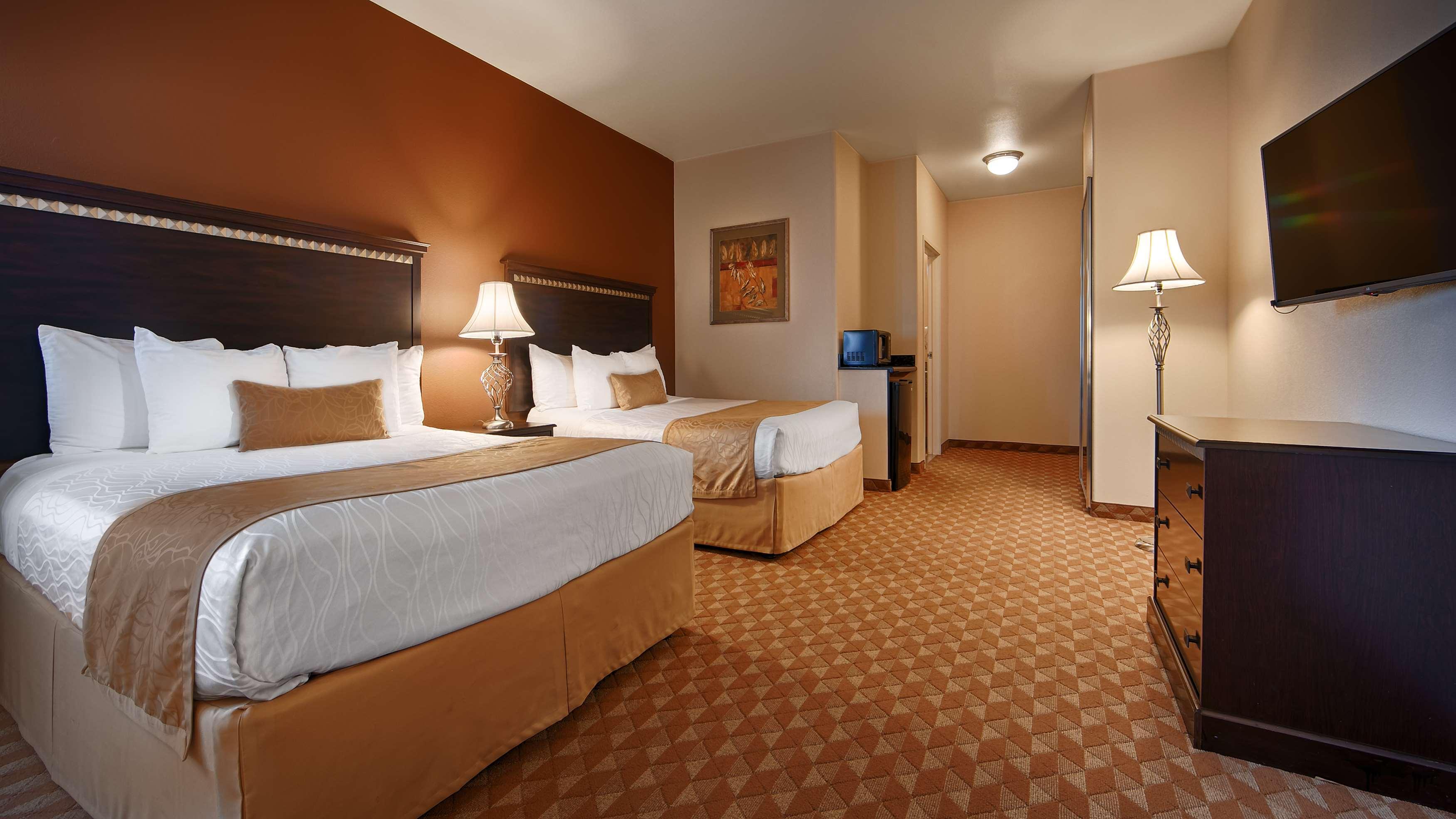 Best Western Plus Battleground Inn & Suites Battle Ground Dış mekan fotoğraf
