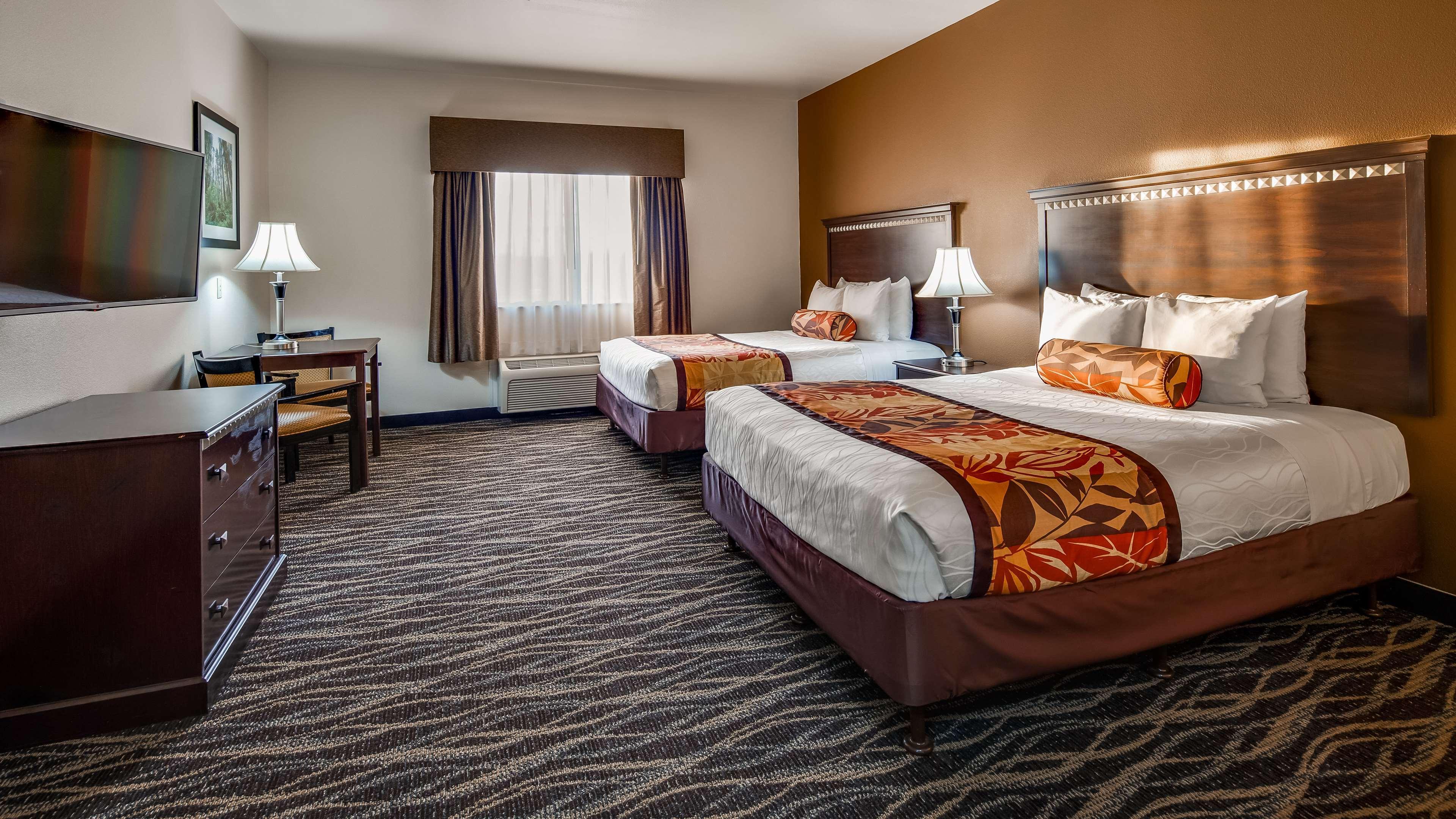 Best Western Plus Battleground Inn & Suites Battle Ground Dış mekan fotoğraf