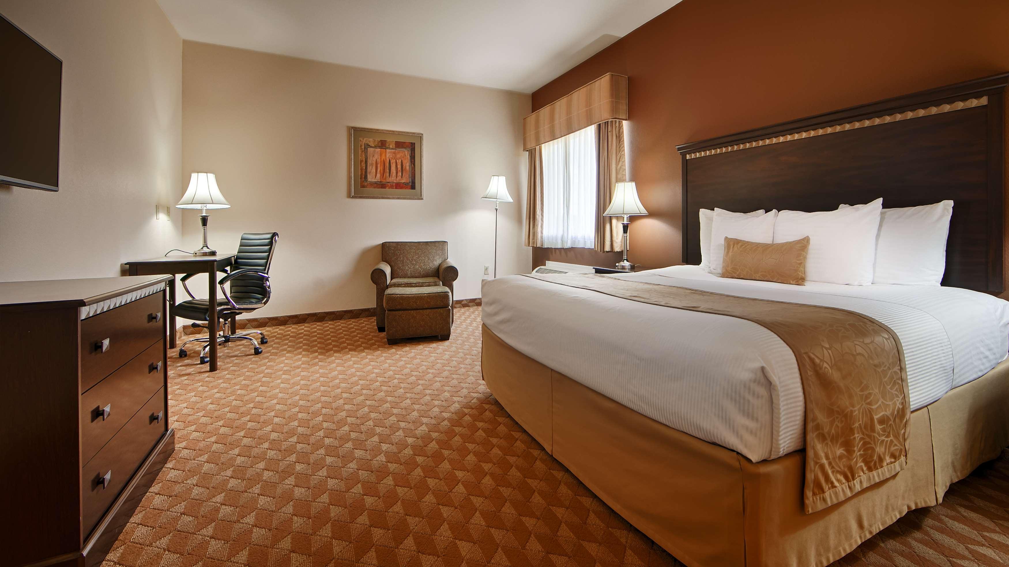 Best Western Plus Battleground Inn & Suites Battle Ground Dış mekan fotoğraf