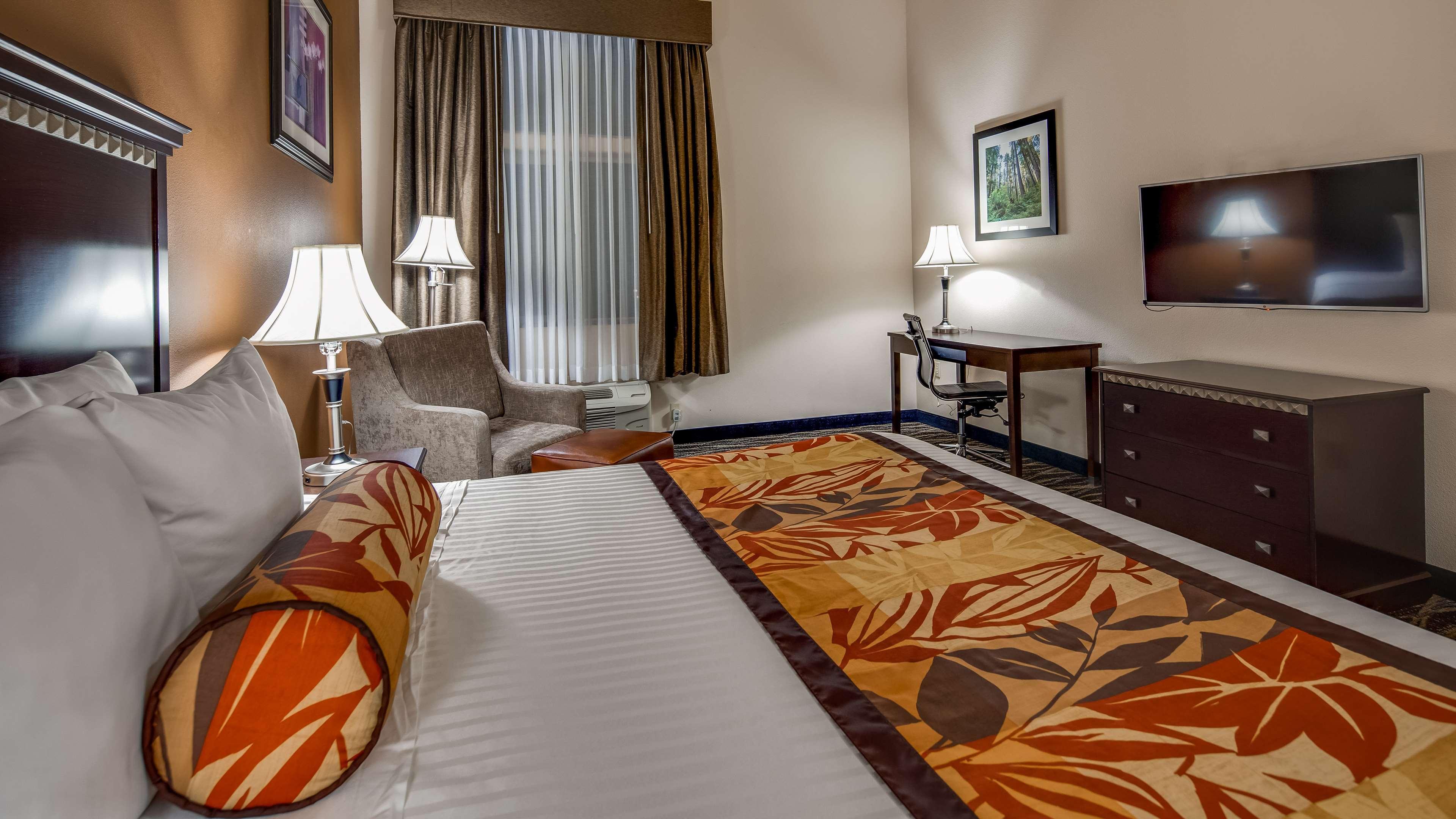 Best Western Plus Battleground Inn & Suites Battle Ground Dış mekan fotoğraf