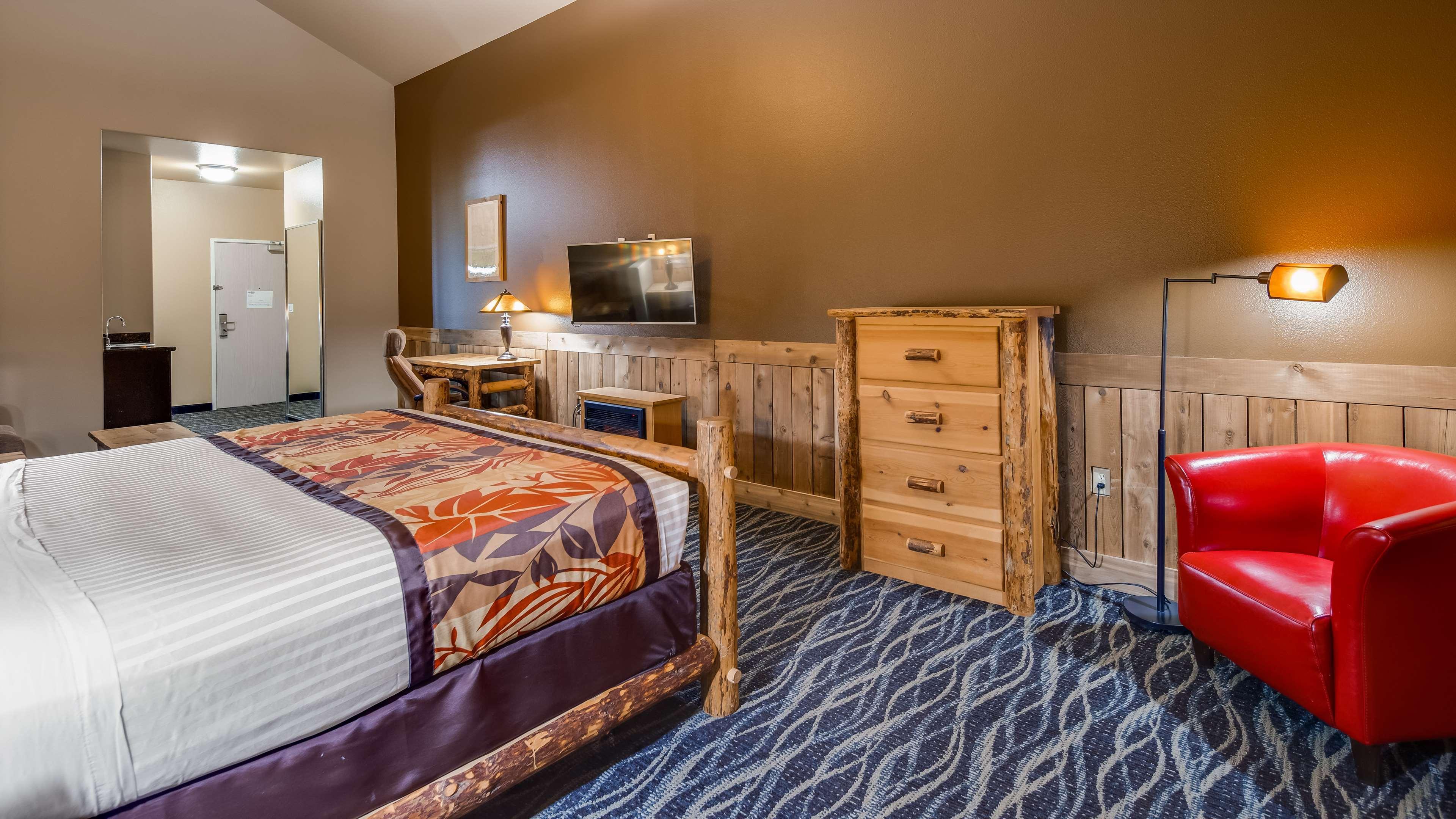 Best Western Plus Battleground Inn & Suites Battle Ground Dış mekan fotoğraf