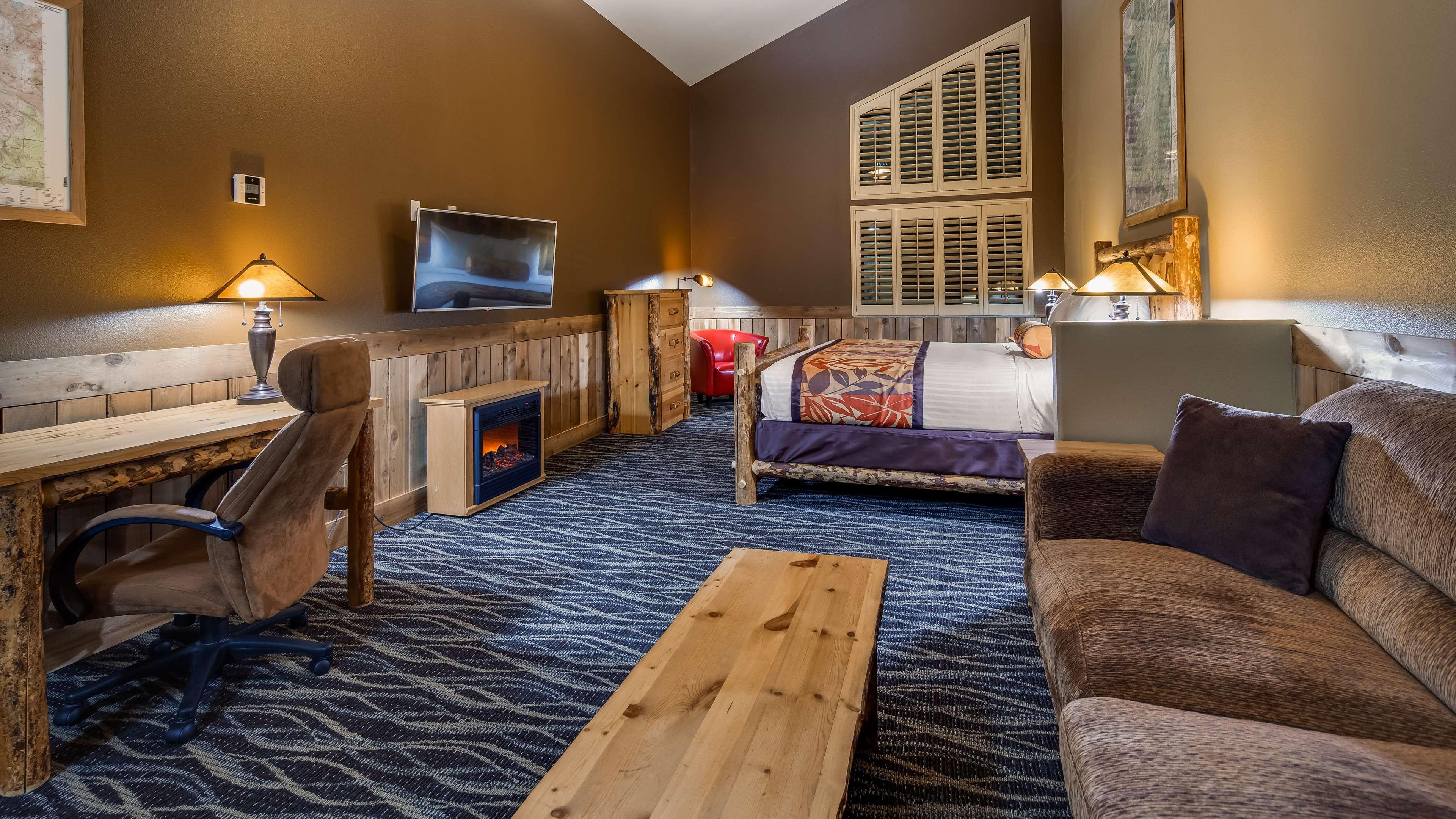 Best Western Plus Battleground Inn & Suites Battle Ground Dış mekan fotoğraf