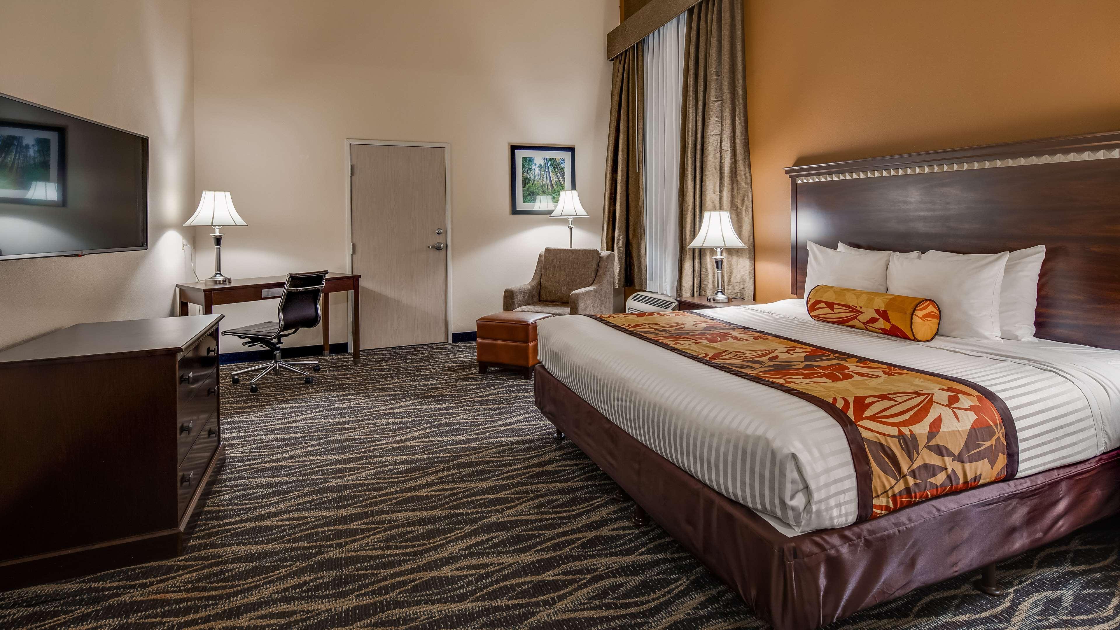 Best Western Plus Battleground Inn & Suites Battle Ground Dış mekan fotoğraf