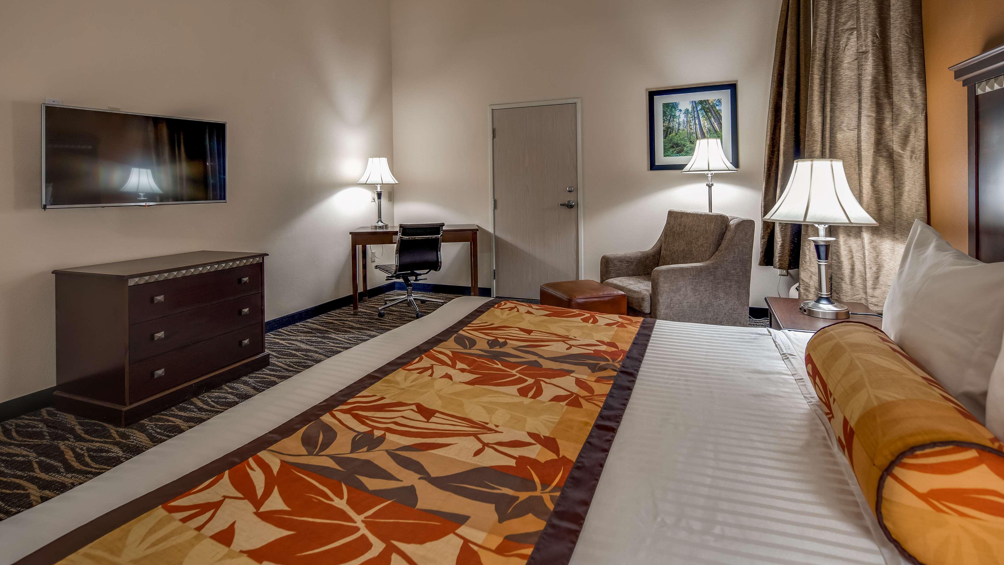 Best Western Plus Battleground Inn & Suites Battle Ground Dış mekan fotoğraf
