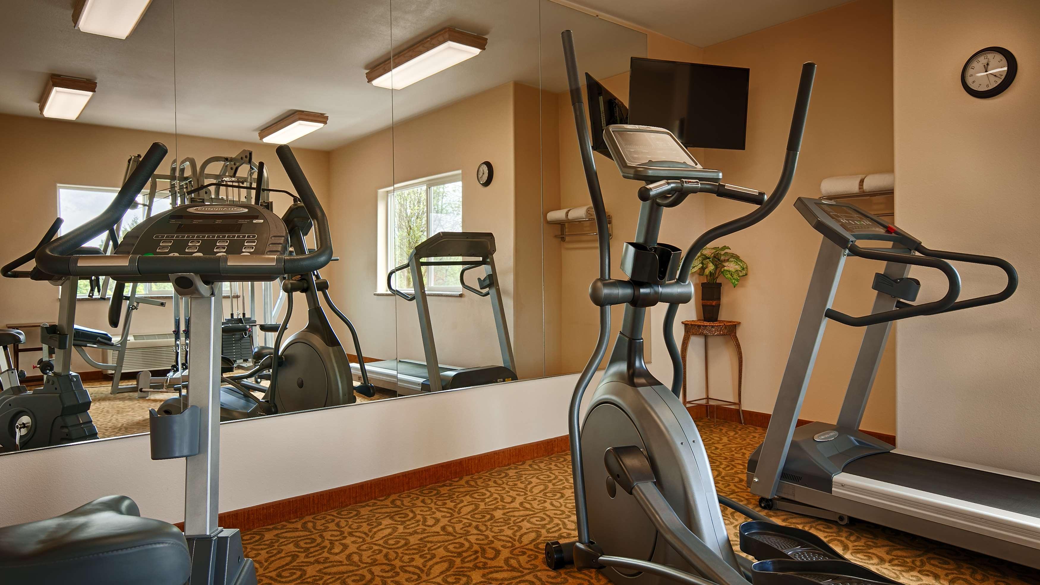 Best Western Plus Battleground Inn & Suites Battle Ground Dış mekan fotoğraf