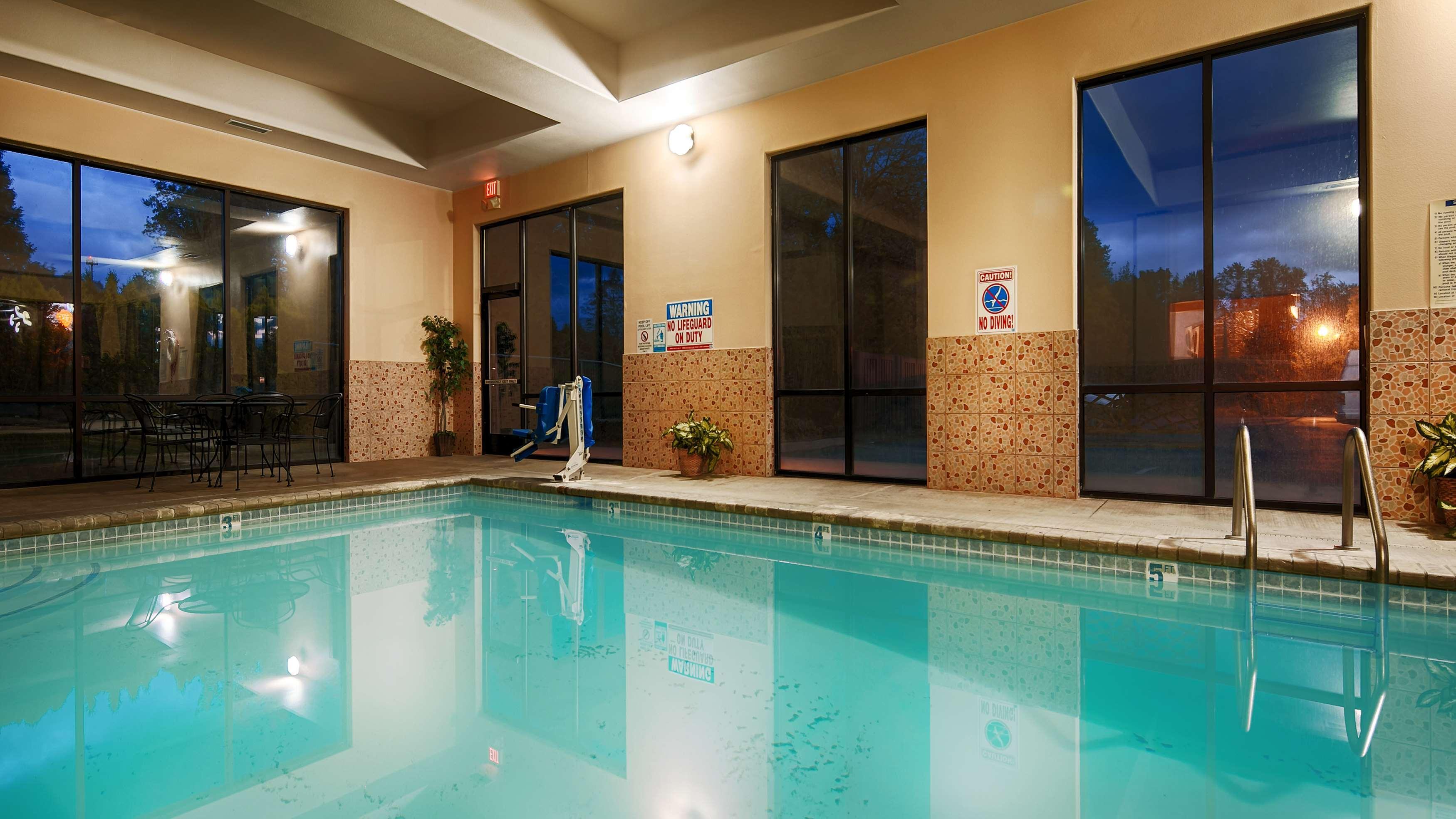 Best Western Plus Battleground Inn & Suites Battle Ground Dış mekan fotoğraf