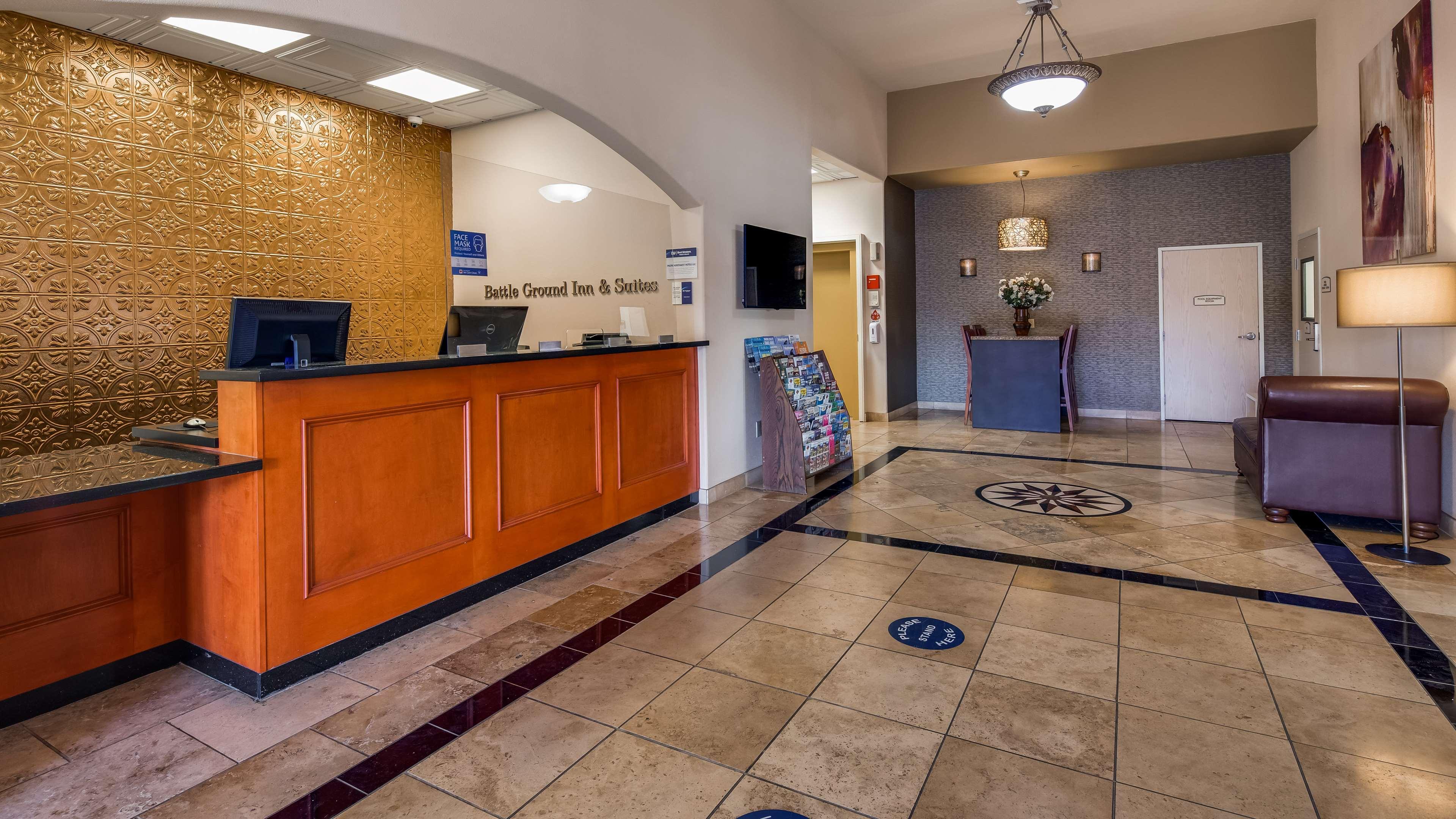 Best Western Plus Battleground Inn & Suites Battle Ground Dış mekan fotoğraf