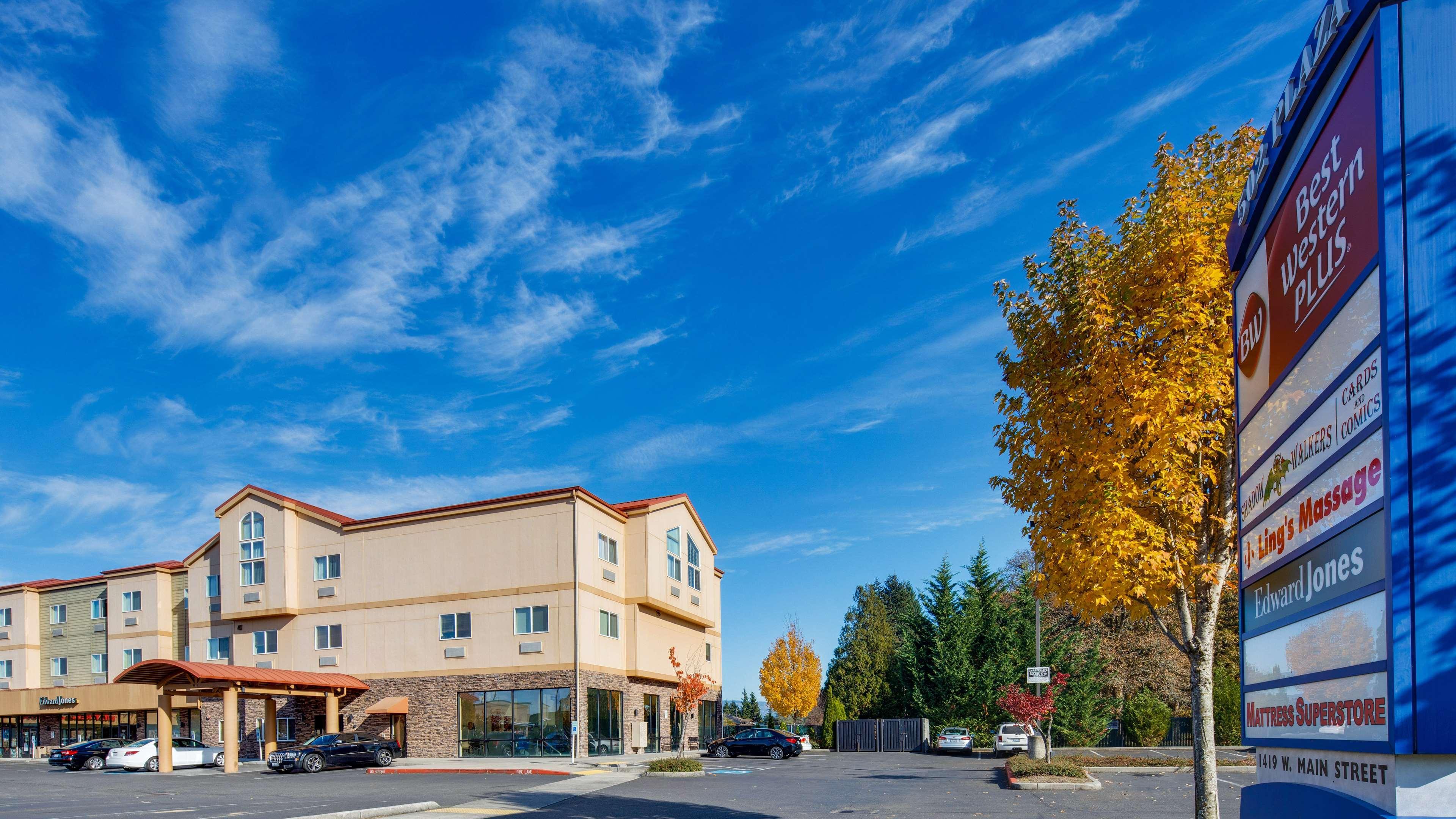 Best Western Plus Battleground Inn & Suites Battle Ground Dış mekan fotoğraf
