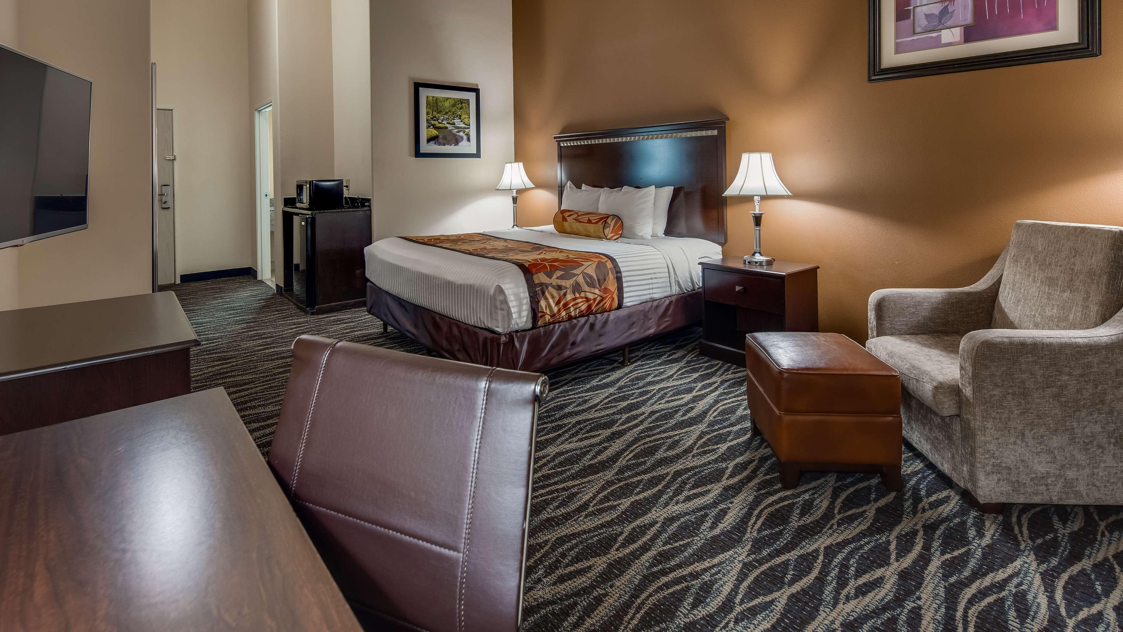 Best Western Plus Battleground Inn & Suites Battle Ground Dış mekan fotoğraf