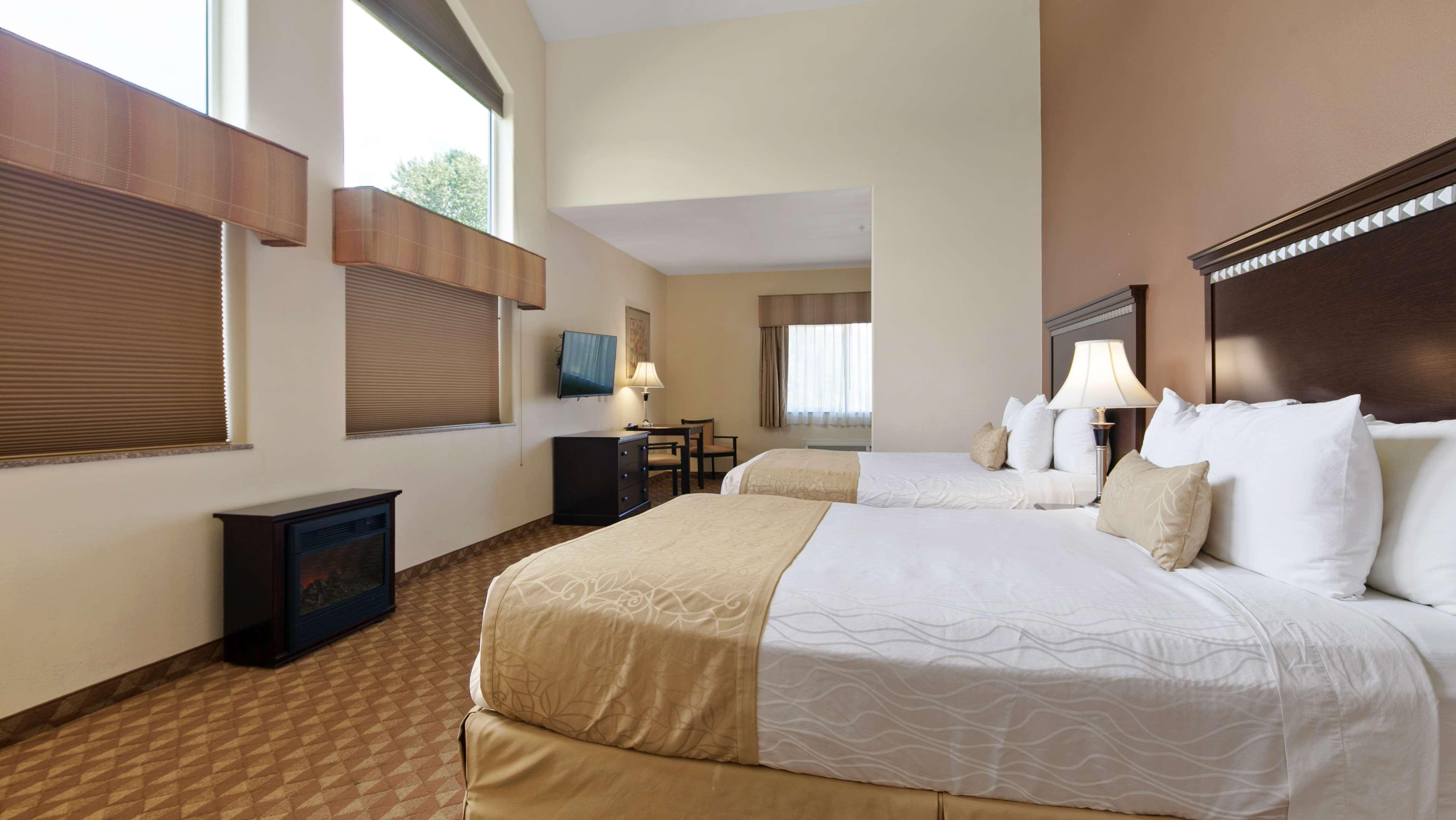 Best Western Plus Battleground Inn & Suites Battle Ground Dış mekan fotoğraf