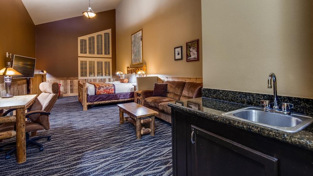 Best Western Plus Battleground Inn & Suites Battle Ground Dış mekan fotoğraf