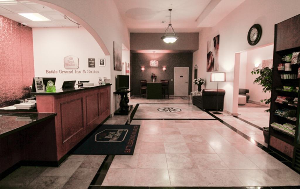 Best Western Plus Battleground Inn & Suites Battle Ground Dış mekan fotoğraf