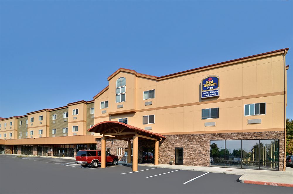 Best Western Plus Battleground Inn & Suites Battle Ground Dış mekan fotoğraf