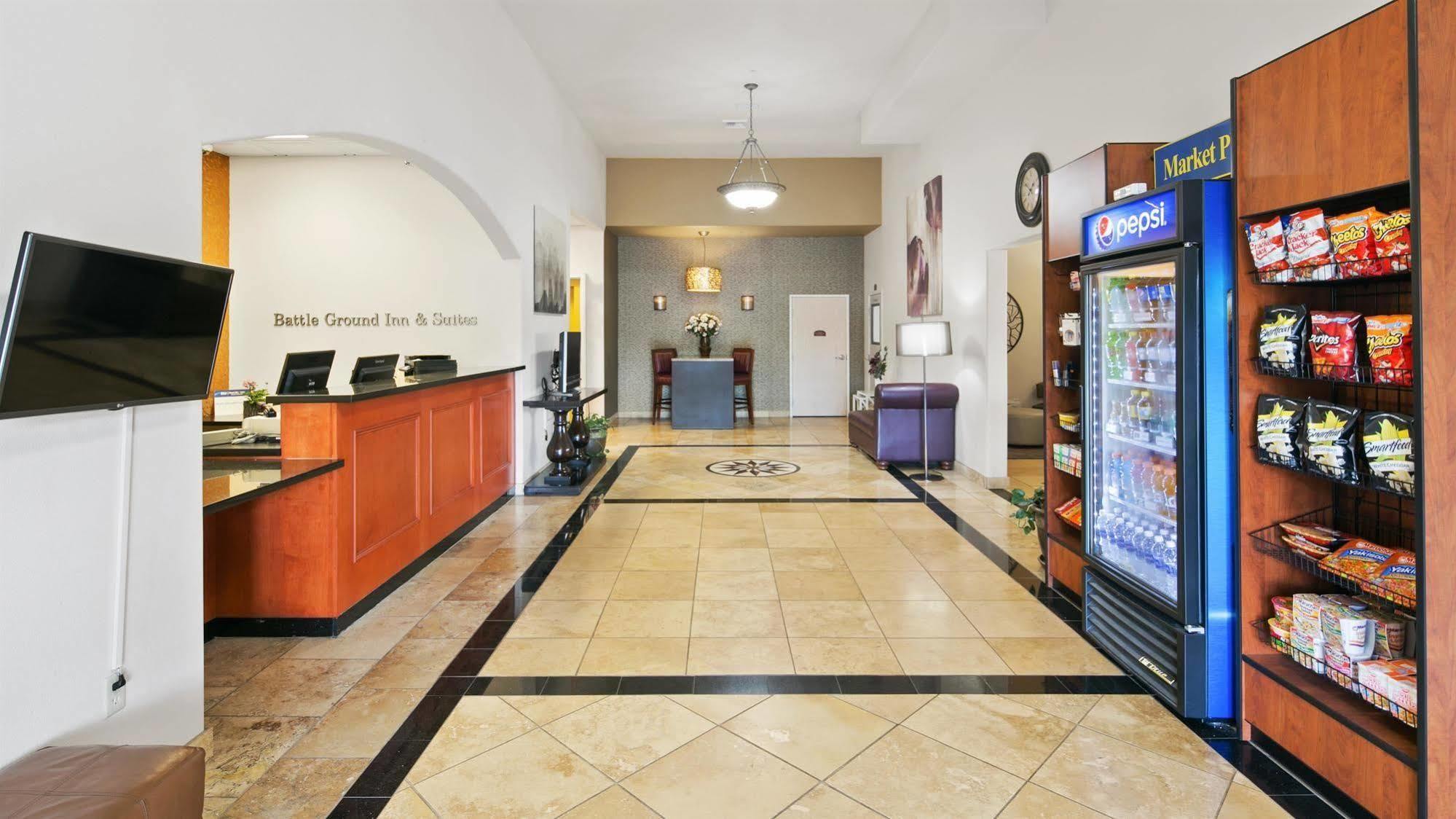 Best Western Plus Battleground Inn & Suites Battle Ground Dış mekan fotoğraf