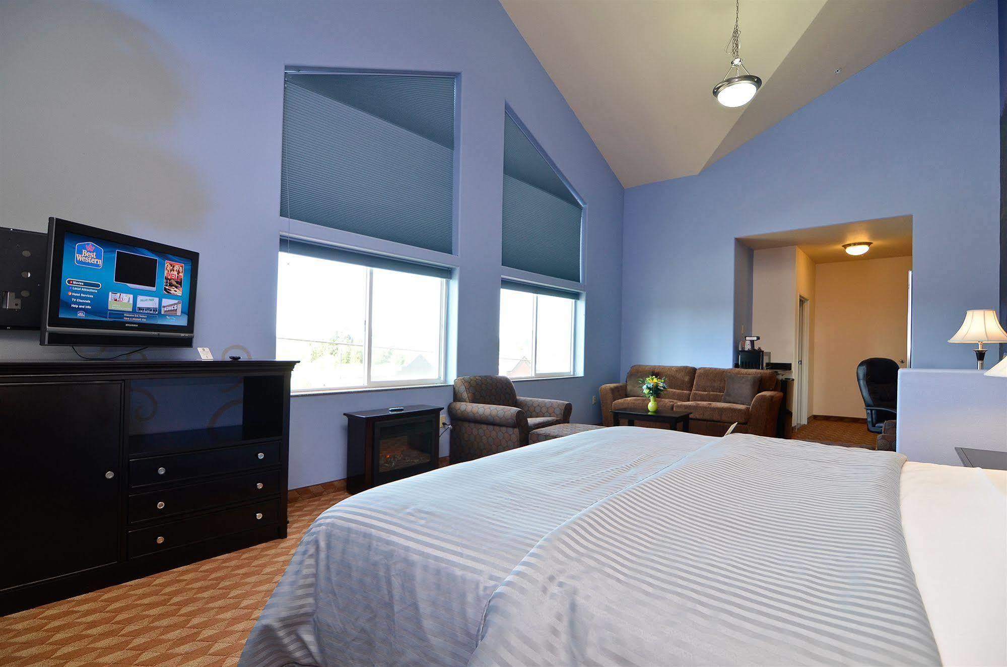Best Western Plus Battleground Inn & Suites Battle Ground Dış mekan fotoğraf