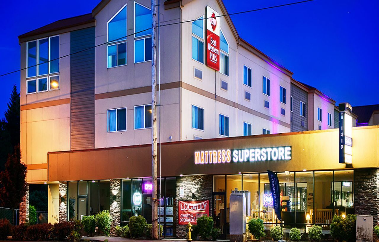 Best Western Plus Battleground Inn & Suites Battle Ground Dış mekan fotoğraf