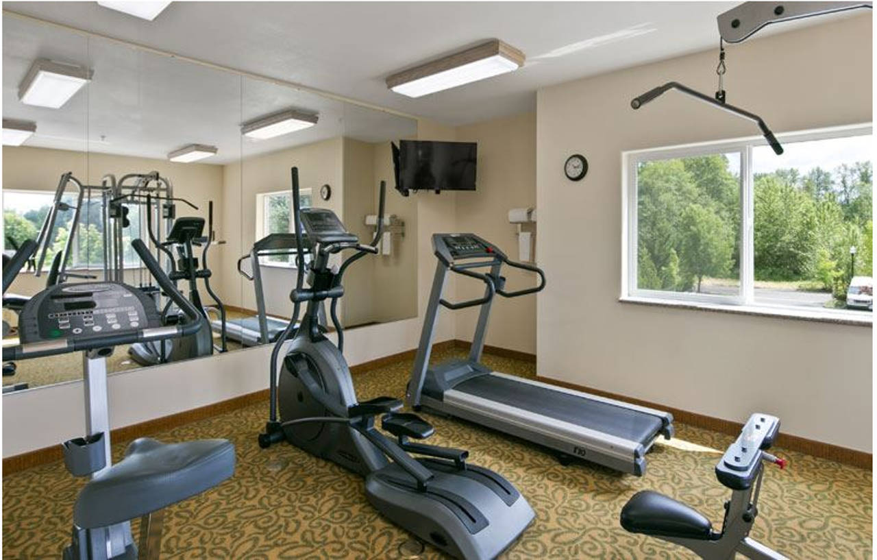 Best Western Plus Battleground Inn & Suites Battle Ground Dış mekan fotoğraf