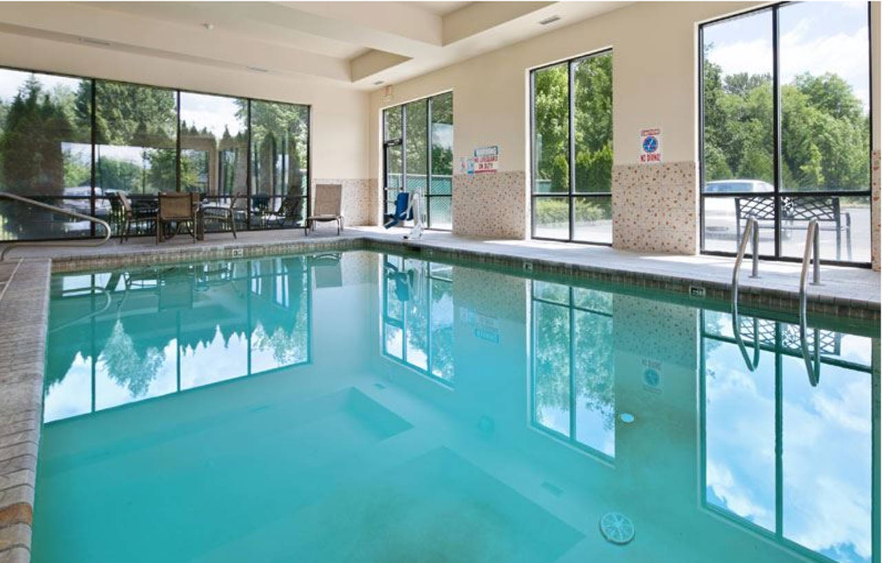 Best Western Plus Battleground Inn & Suites Battle Ground Dış mekan fotoğraf